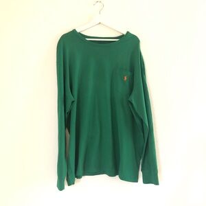 Polo by Ralph Lauren Men’s long sleeves cottonl T Shirt Size XL